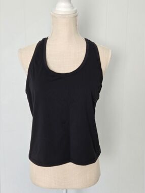 Black Racerback Tank Top - Classic Women's Top
